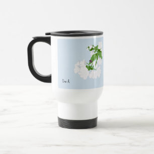 Caneca Térmica Flor de Cerejeira