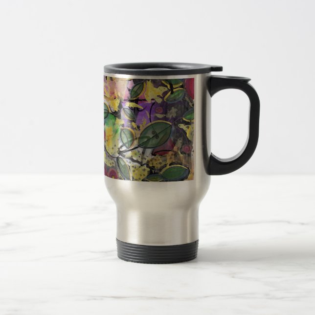 Caneca Térmica Flor de Klub (Direita)