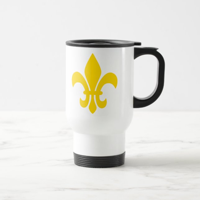 Caneca Térmica Flor de Lis (Direita)