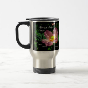 Caneca Térmica Flor de Lótus Neemias 8:10