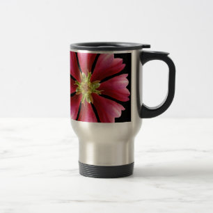 Caneca Térmica flor de magnólia