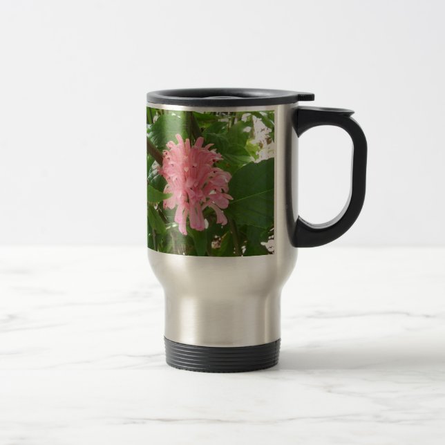 Caneca Térmica Flor de pluma brasileira (Direita)