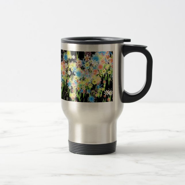Caneca Térmica Flor Garden Mug (Direita)