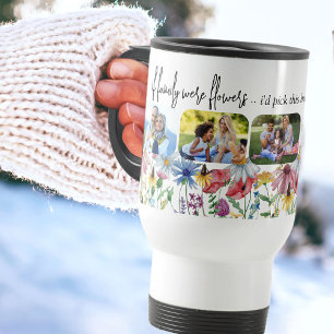 Caneca Térmica Flor Silvestre do País 5 fotos Se a Família fosse