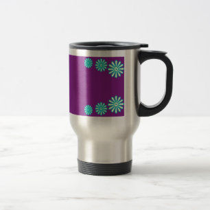 Caneca Térmica flora