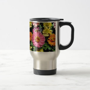 Caneca Térmica Flores Coloridas