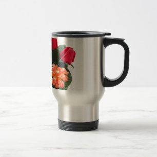 Caneca Térmica Flores com várias cores