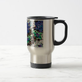 Caneca Térmica Flores Cristalinas