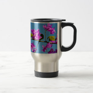 Caneca Térmica Flores de Bougainvillea