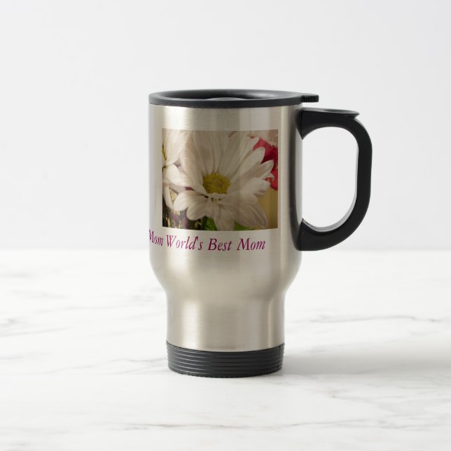 Caneca Térmica Flores de fevereiro (Direita)