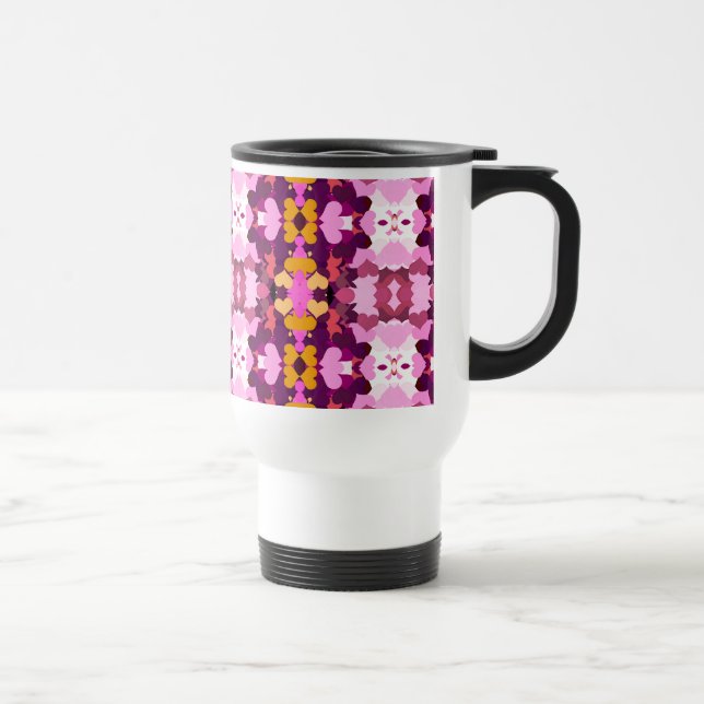 CANECA TÉRMICA FLORES DE JARDIM (Direita)