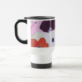 Caneca Térmica Flores de Mola Anemone