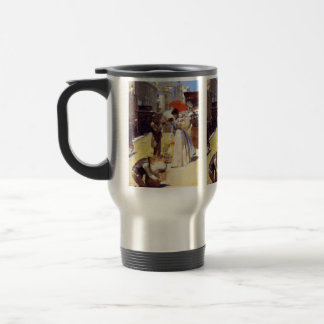 Caneca Térmica Flores de Natal e Belles de Natal