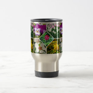 Caneca Térmica Flores de primavera