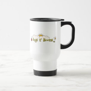 Caneca Térmica Flores do n dos insetos" · Wordart