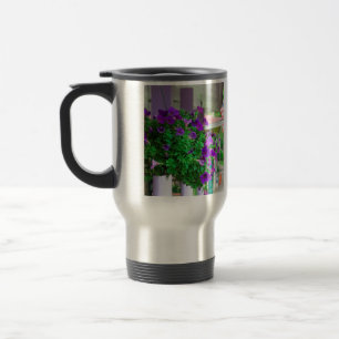 Caneca Térmica Flores Roxas - Vinha de Martha