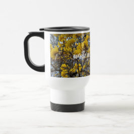 Caneca Térmica Florescer da natureza