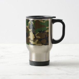 Caneca Térmica Floresta Camo