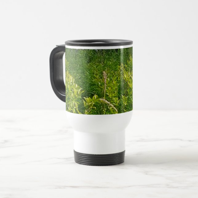 CANECA TÉRMICA FLORESTA VERDE (Frente Esquerda)