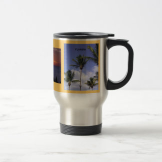 Caneca Térmica Flórida de três imagens, Gift Mug