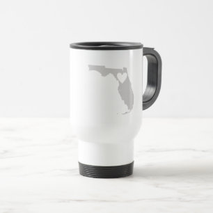 Caneca Térmica Floridan Love Floridian, Cinza em forma de Heart F