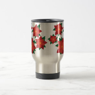Caneca Térmica Flower Travel Mug