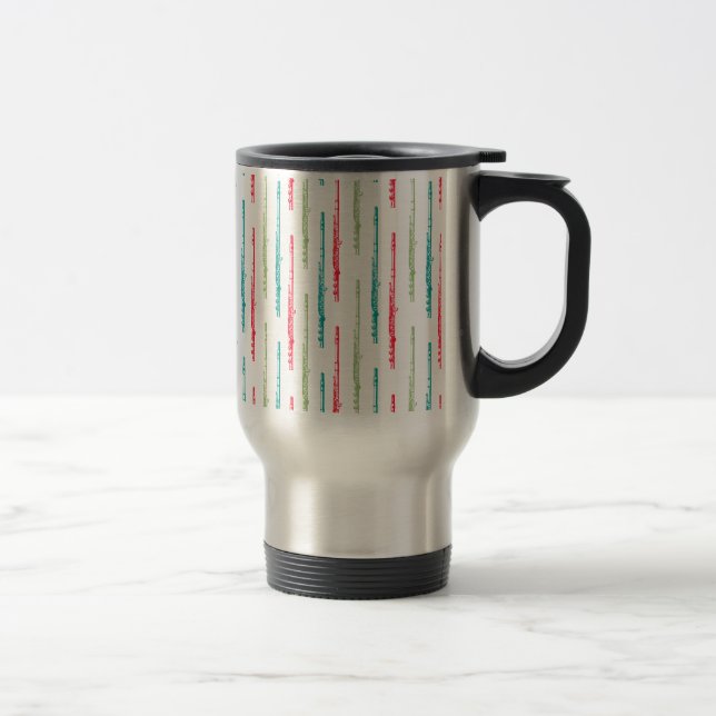 Caneca Térmica Fluxos com várias cores (Direita)