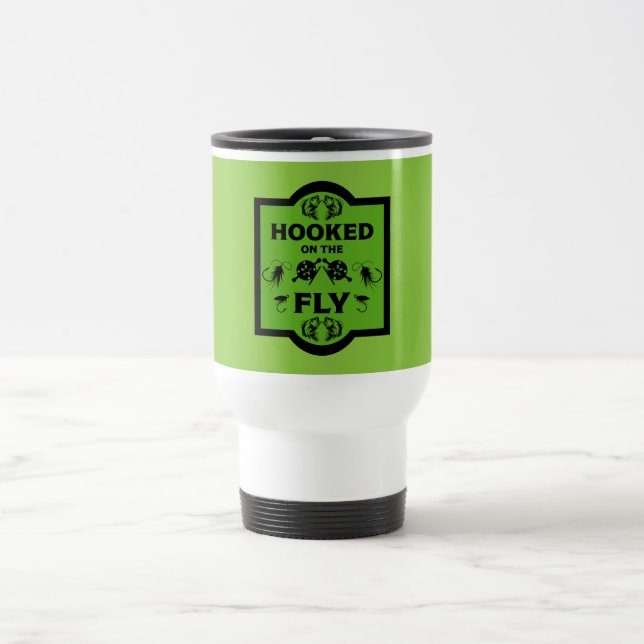 Caneca Térmica Fly Fisheries Alaska (Centro)