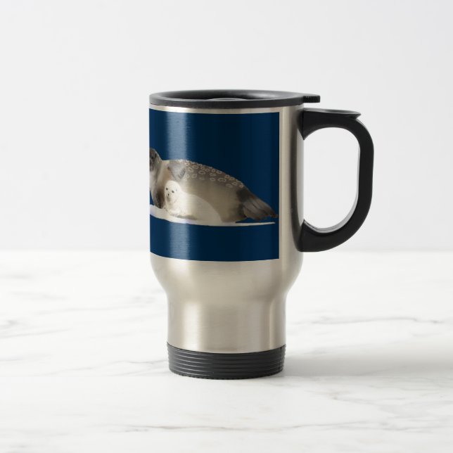 Caneca Térmica Foca-anilhada (Direita)