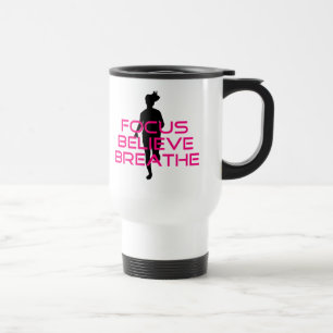 Caneca Térmica Foco Rosa Acredite em Breathe