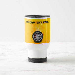 Caneca Térmica Fogo, liga