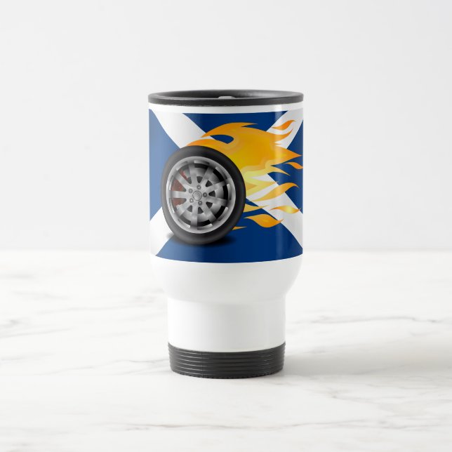 Caneca Térmica Fogo, Liga Escócia (Centro)