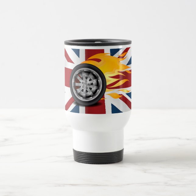 Caneca Térmica Fogo, Liga Grã-Bretanha (Centro)