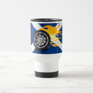 Caneca Térmica Fogo, liga Scotland