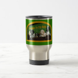 Caneca Térmica foi para a cópia dos cães