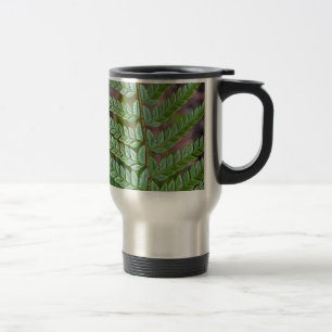 Caneca Térmica Folha verde