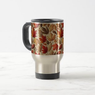 Caneca Térmica Folhas clássicas do outono