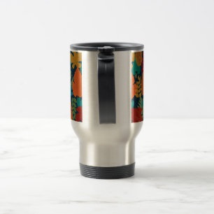 Caneca Térmica Folhas de outono