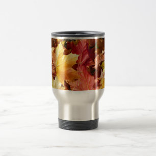 Caneca Térmica Folhas de outono - Incrível!