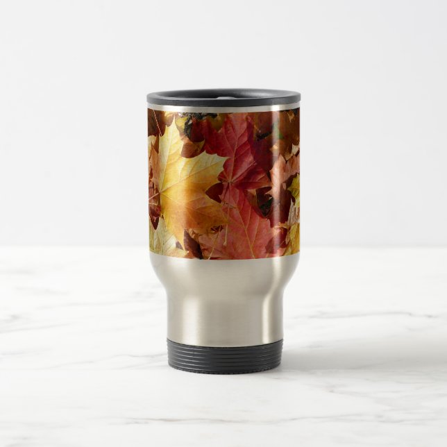 Caneca Térmica Folhas de outono - Incrível! (Centro)