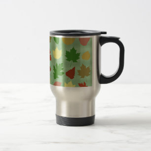 Caneca Térmica Folhas mistas