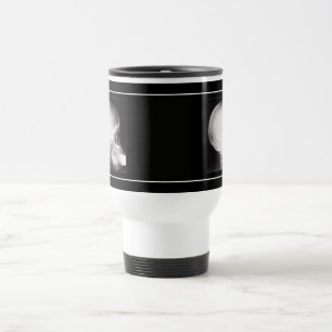 Caneca Térmica Foot in Mouth (Adicionar seu texto)