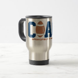 Caneca Térmica Football coach mug