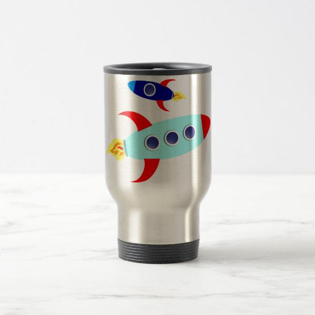 Caneca Térmica Fora Deste Mundo!Rapaz (Centro)