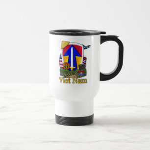 Caneca Térmica força de campo segundo vietnam veterans vets canec