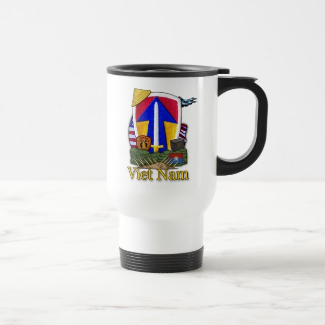 Caneca Térmica força de campo segundo vietnam veterans vets canec (Direita)