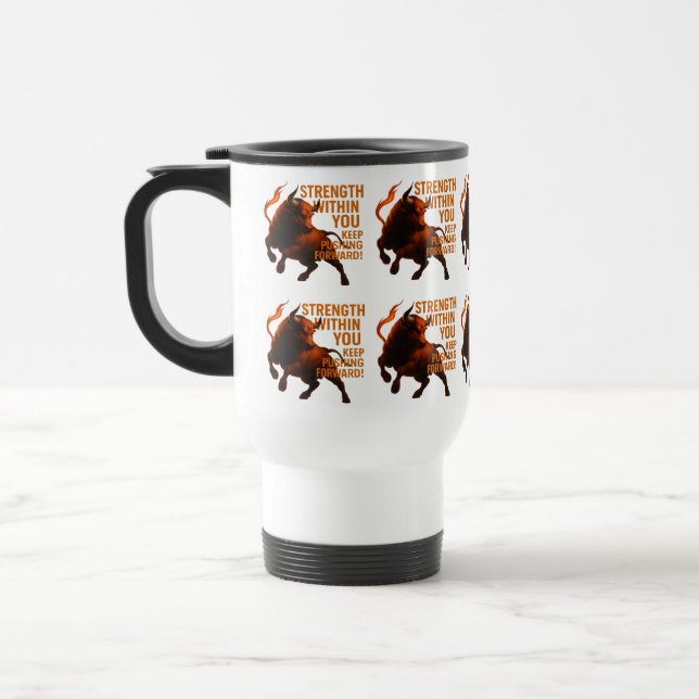 CANECA TÉRMICA FORÇA INTERIOR VOCÊ CONTINUA AVANÇANDO (Esquerda)