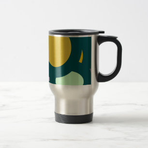 Caneca Térmica forma circular