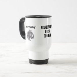 Caneca Térmica Formação Profissional De Equídeos