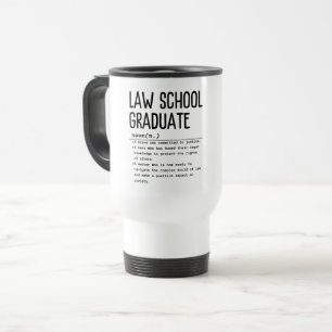 Caneca Térmica Formando da Faculdade de Direito